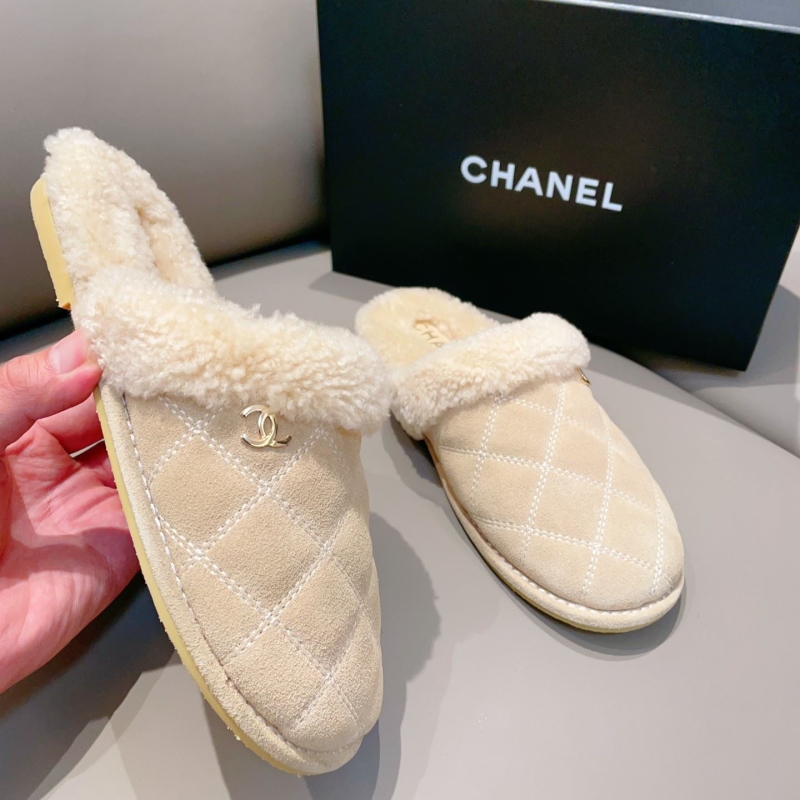 Chanel Slippers